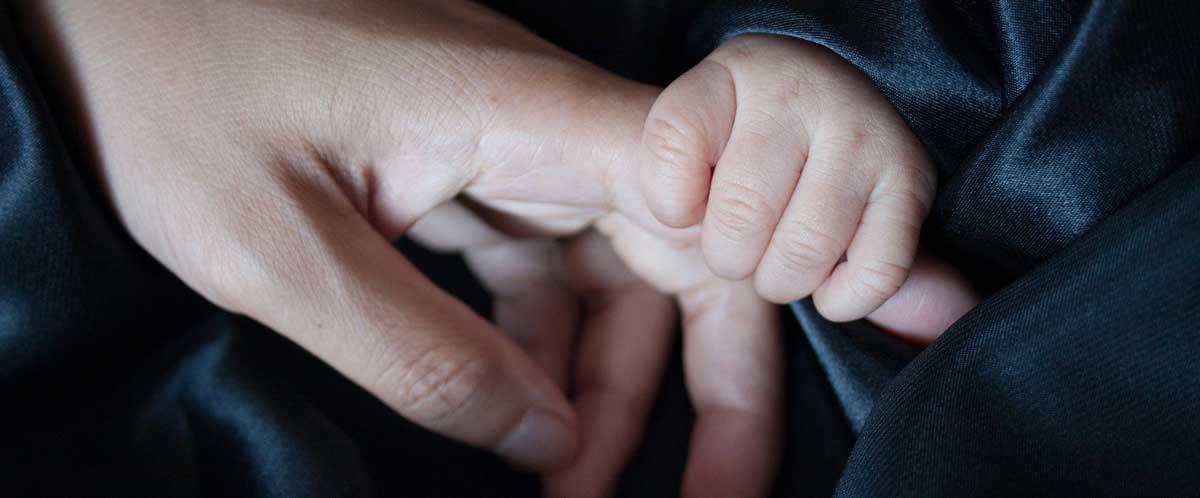 Family Holding Hands